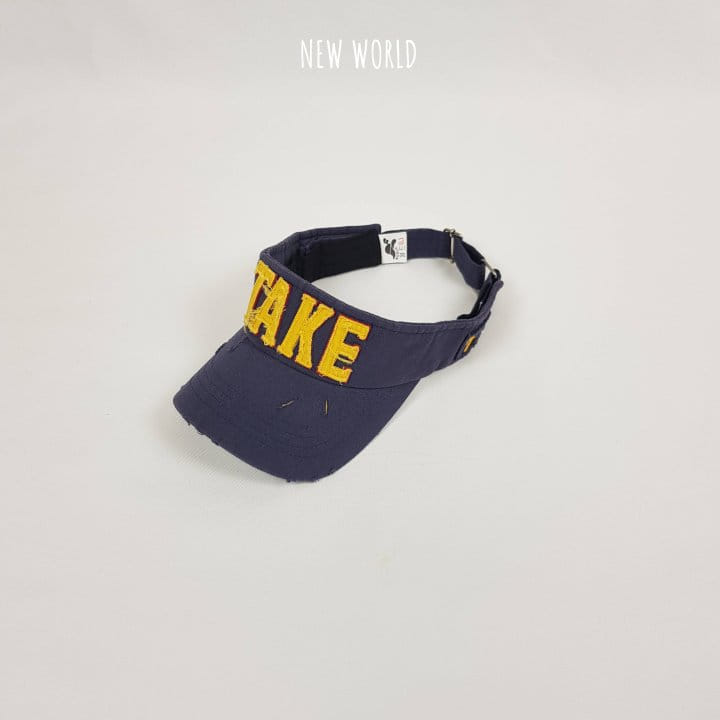 New World - Korean Children Fashion - #discoveringself - Take Child Sun Cap - 6