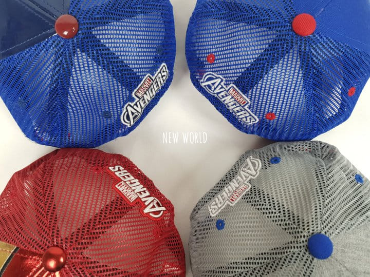 New World - Korean Children Fashion - #designkidswear - Adult M Mesh Snapback  - 4