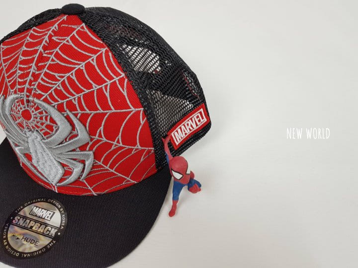 New World - Korean Children Fashion - #discoveringself - Child M Mesh Snapback  - 3