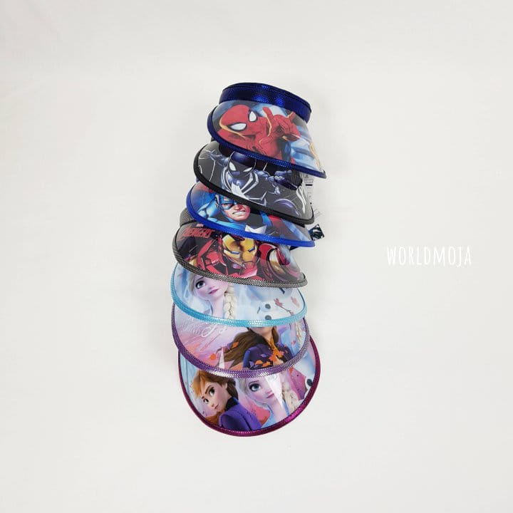 New World - Korean Children Fashion - #discoveringself - D M Character Sun Cap - 2