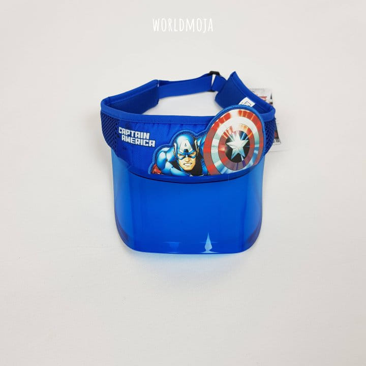 New World - Korean Children Fashion - #discoveringself - D M Plastic Sun Cap