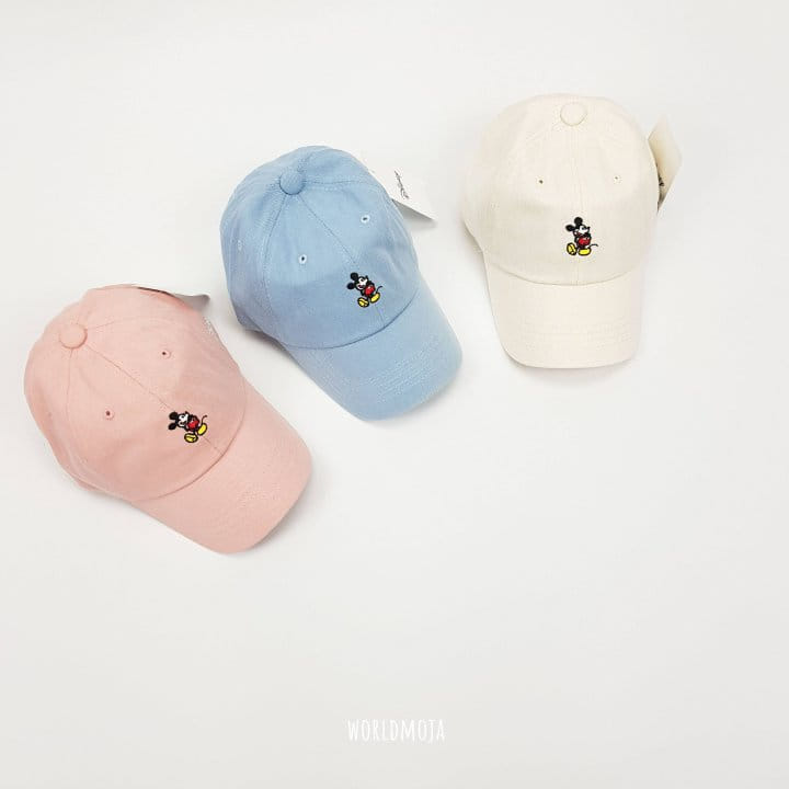 New World - Korean Children Fashion - #discoveringself - Colorful M Ball Cap - 11