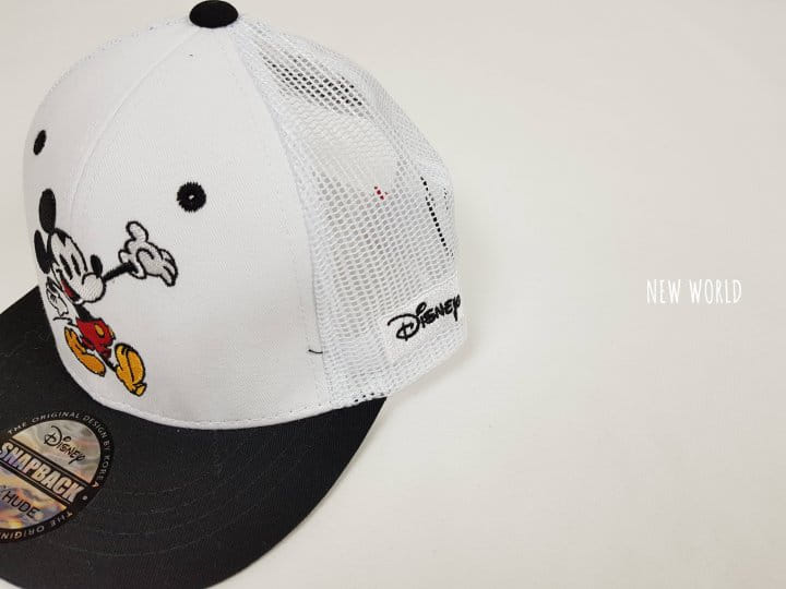 New World - Korean Children Fashion - #discoveringself - M Mesh Snapback - 9