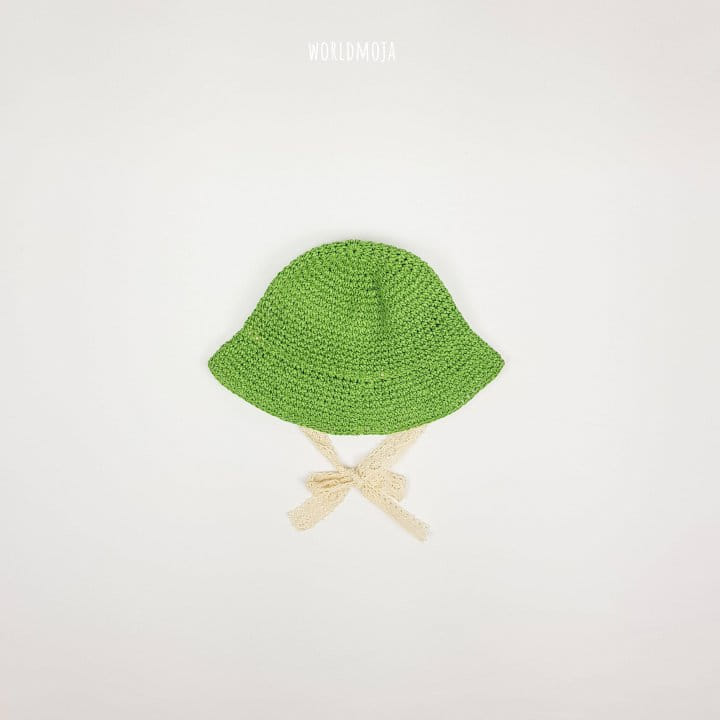 New World - Korean Children Fashion - #discoveringself - Jisa Clear Lace Bucket Hat - 11