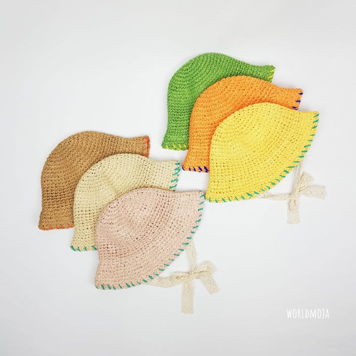 New World - Korean Children Fashion - #discoveringself - Jisa Stitch Lace Bucket Hat - 6