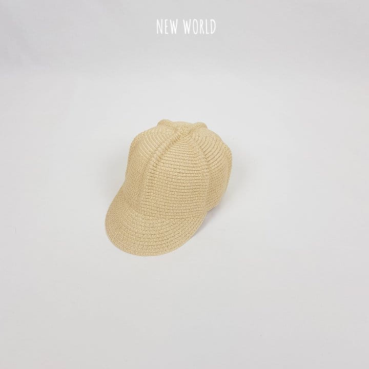 New World - Korean Children Fashion - #discoveringself - Jisa Convex Riding Hat - 5