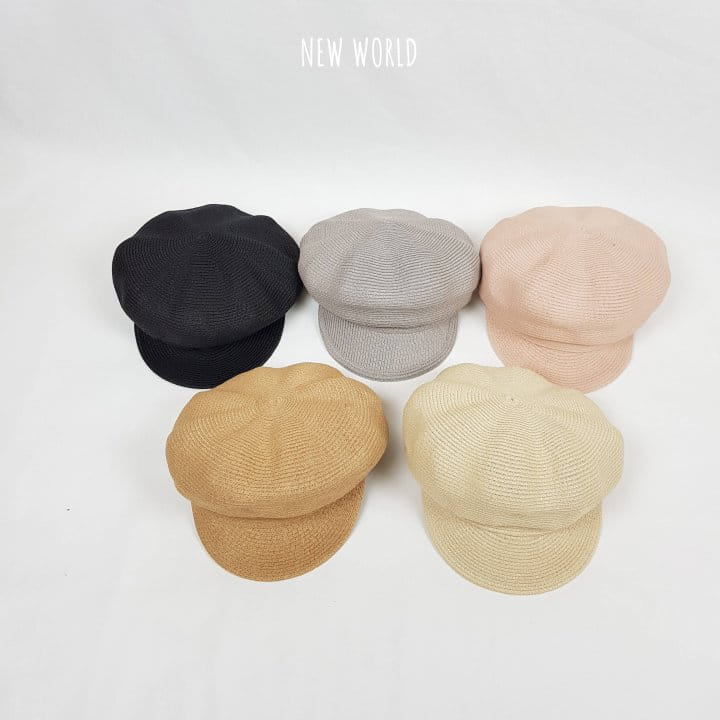New World - Korean Children Fashion - #discoveringself - Jisa Matroos Hat - 3