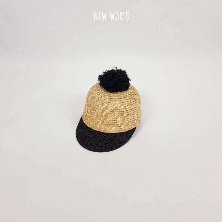 New World - Korean Children Fashion - #discoveringself - Straw Bell Riding Hat - 5