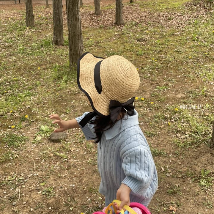 New World - Korean Children Fashion - #discoveringself - Lapia Ribbon Streamer Hulra Hat - 10