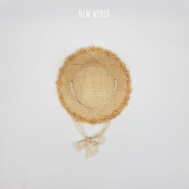 New World - Korean Children Fashion - #discoveringself - Lapia Lace Hat - 8