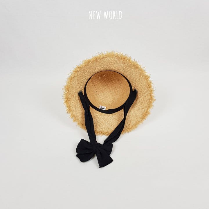 New World - Korean Children Fashion - #discoveringself - Lapia String Round Hat - 7