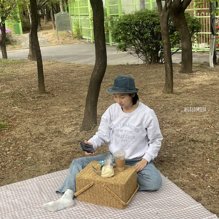 New World - Korean Children Fashion - #discoveringself - Adult Denim Fedora - 5