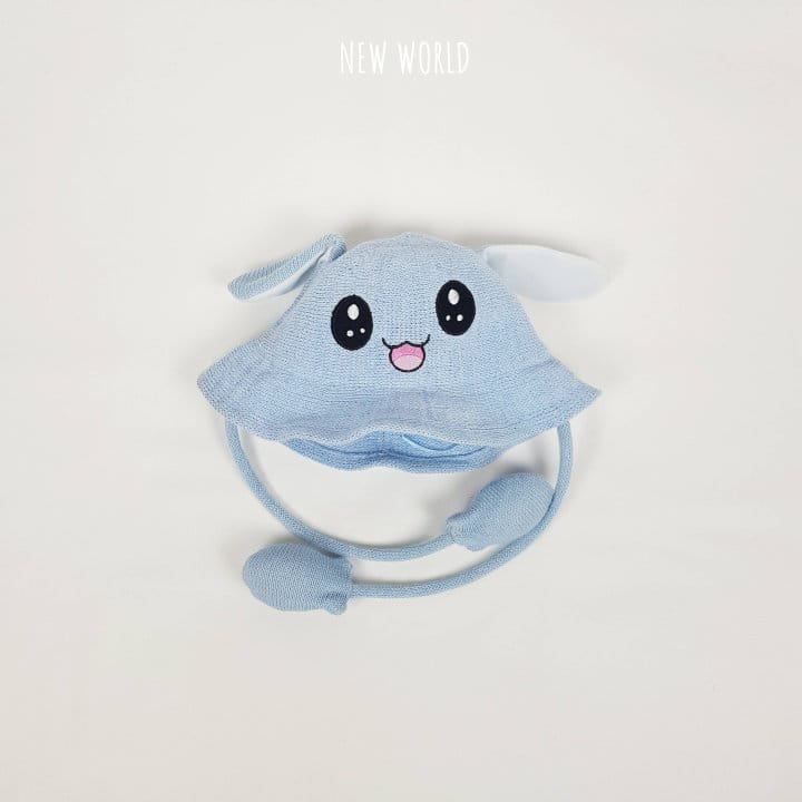 New World - Korean Children Fashion - #discoveringself - Movable Ear Rabbit Bucket Hat - 3
