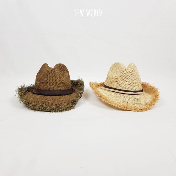 New World - Korean Children Fashion - #discoveringself - Jisa Ply Loose Cow Hat - 2