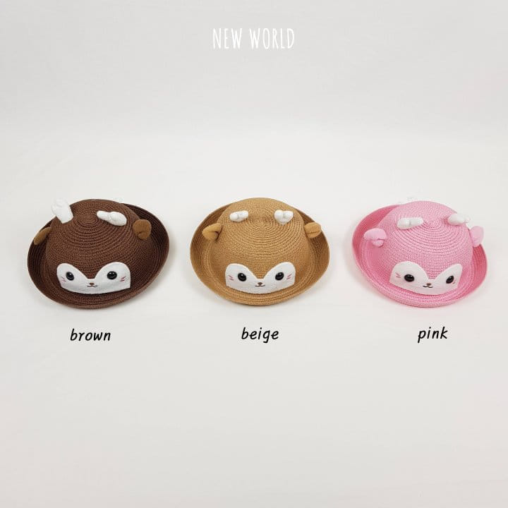 New World - Korean Children Fashion - #discoveringself - Deer Fedora