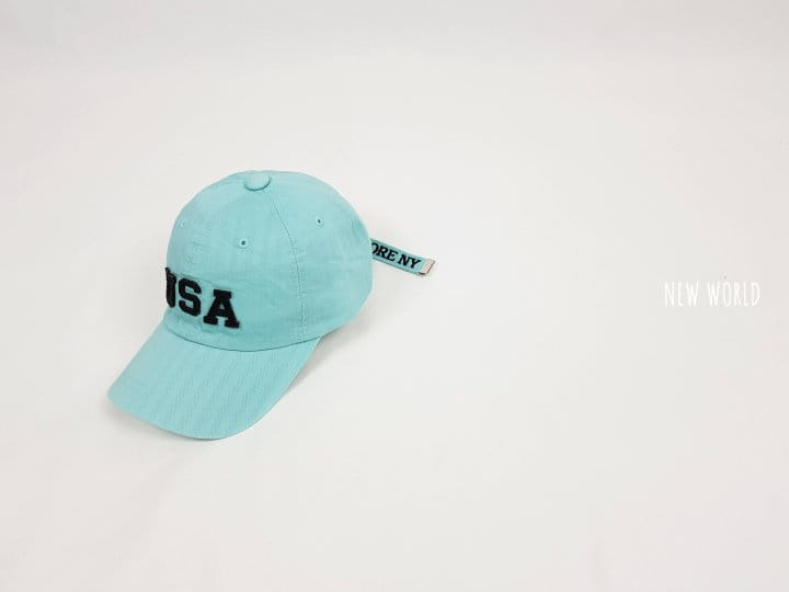 New World - Korean Children Fashion - #fashionkids - Child USA Ball Cap - 11