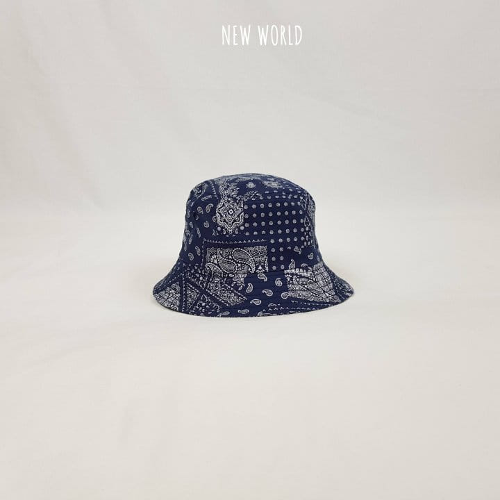 New World - Korean Children Fashion - #fashionkids - Paisely Bucket Hat - 5