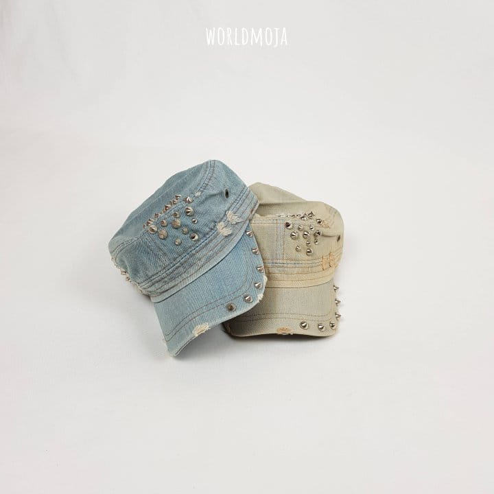 New World - Korean Children Fashion - #discoveringself - Denim Washing Jjing Hat - 4
