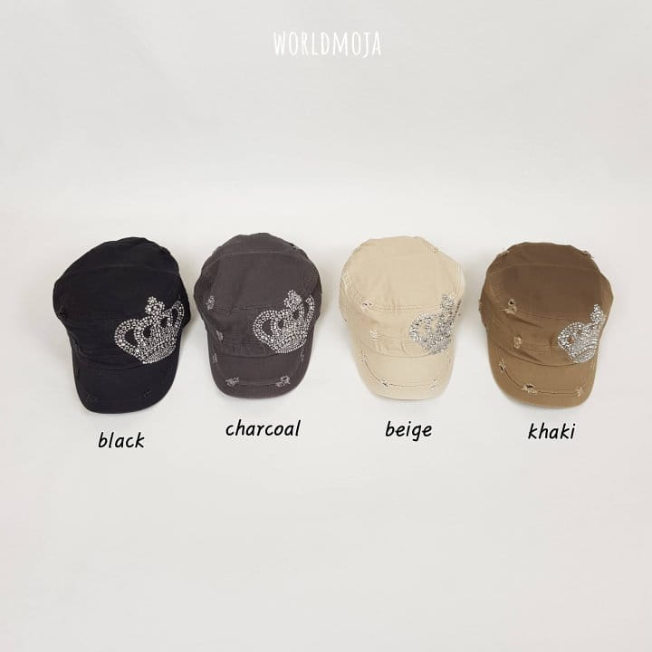 New World - Korean Children Fashion - #fashionkids - Crown Twinkle Hat - 3