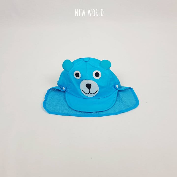 New World - Korean Children Fashion - #fashionkids - Removable Functionality Bear Hat - 9