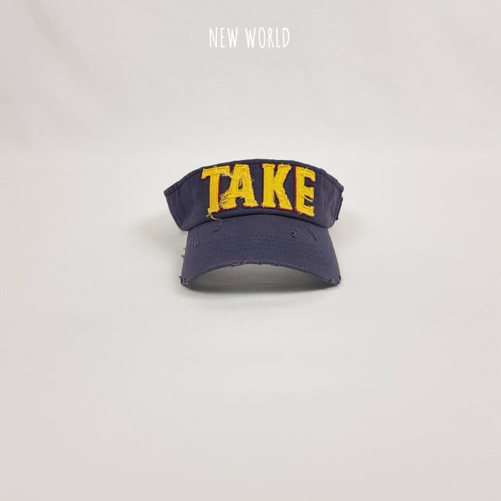 New World - Korean Children Fashion - #fashionkids - Take Child Sun Cap - 7