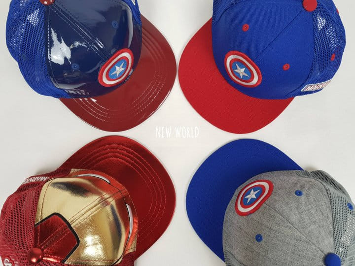 New World - Korean Children Fashion - #fashionkids - Adult M Mesh Snapback  - 5