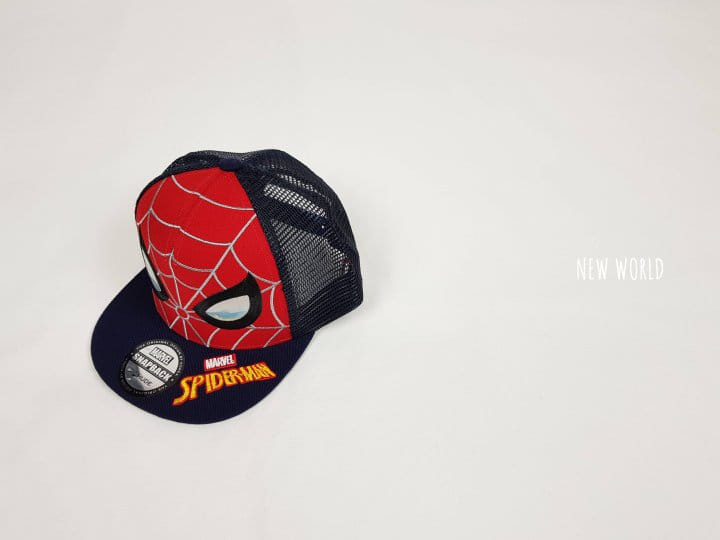 New World - Korean Children Fashion - #discoveringself - Child M Mesh Snapback  - 4