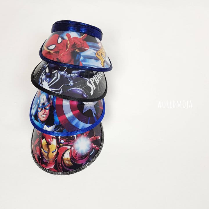 New World - Korean Children Fashion - #fashionkids - D M Character Sun Cap - 3