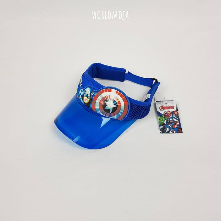 New World - Korean Children Fashion - #fashionkids - D M Plastic Sun Cap - 2
