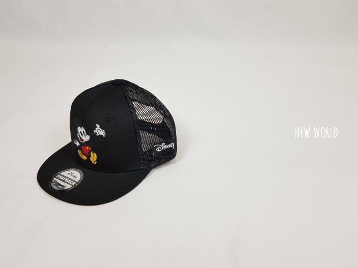 New World - Korean Children Fashion - #fashionkids - M Mesh Snapback - 10