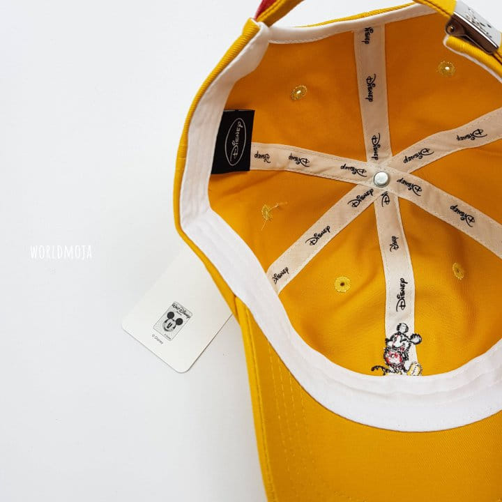 New World - Korean Children Fashion - #fashionkids - Child M Mini Logo Ball Cap - 7