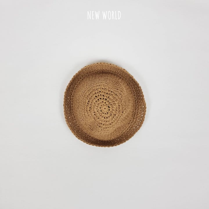 New World - Korean Children Fashion - #fashionkids - Jisa Chaplin Hat - 11