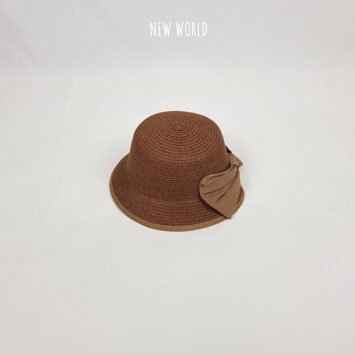 New World - Korean Children Fashion - #fashionkids - Jisa Big Ribbon Hat - 9