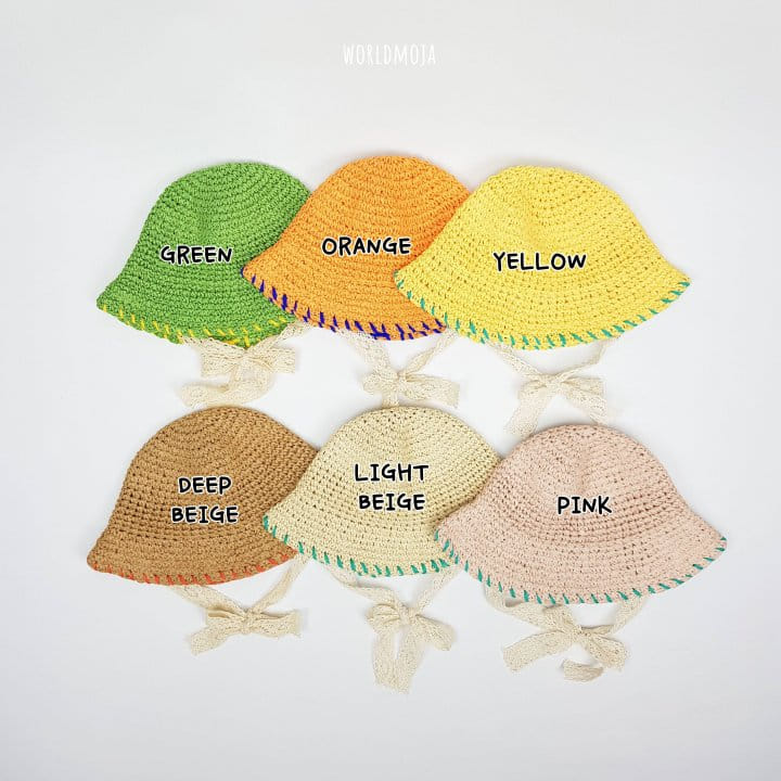 New World - Korean Children Fashion - #fashionkids - Jisa Stitch Lace Bucket Hat - 7