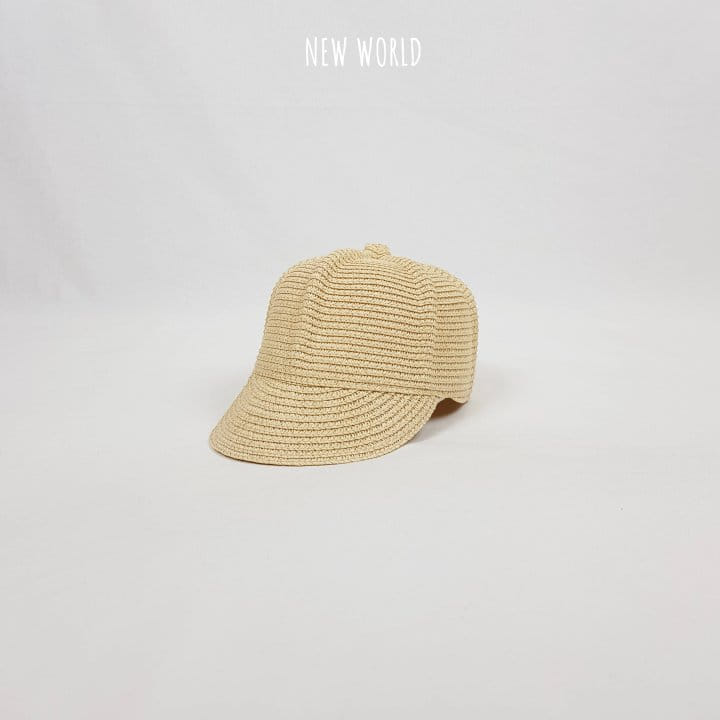 New World - Korean Children Fashion - #fashionkids - Jisa Convex Riding Hat - 6