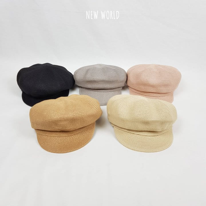 New World - Korean Children Fashion - #discoveringself - Jisa Matroos Hat - 4