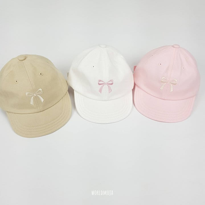 New World - Korean Children Fashion - #fashionkids - Ribbon Embroidery Yamche Cap - 5