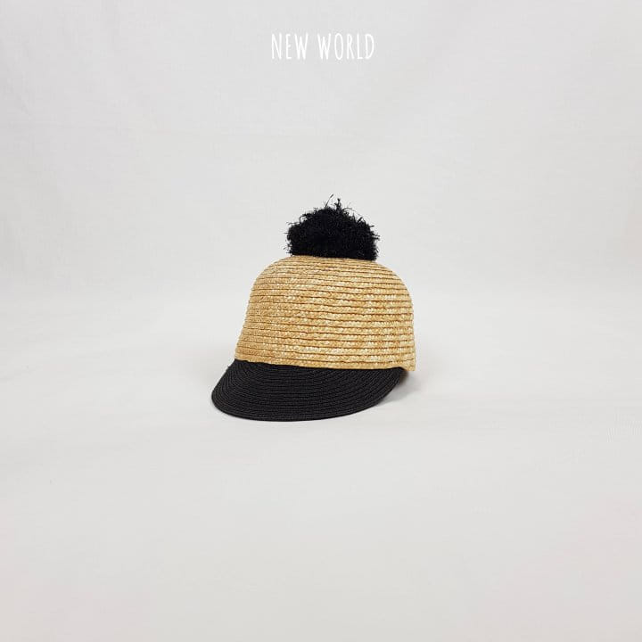 New World - Korean Children Fashion - #fashionkids - Straw Bell Riding Hat - 6