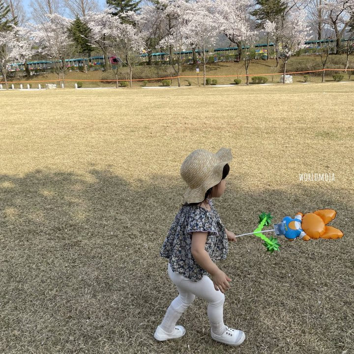 New World - Korean Children Fashion - #fashionkids - Muzi Straw Hulra Hat
