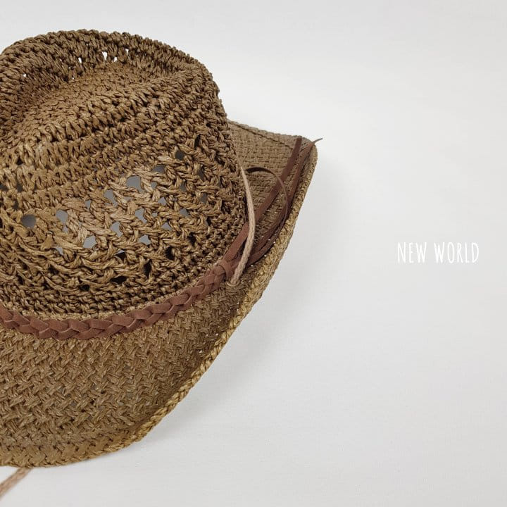 New World - Korean Children Fashion - #discoveringself - Jisa Big Cow Hat - 4
