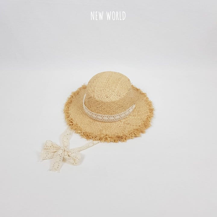 New World - Korean Children Fashion - #fashionkids - Lapia Lace Hat - 9