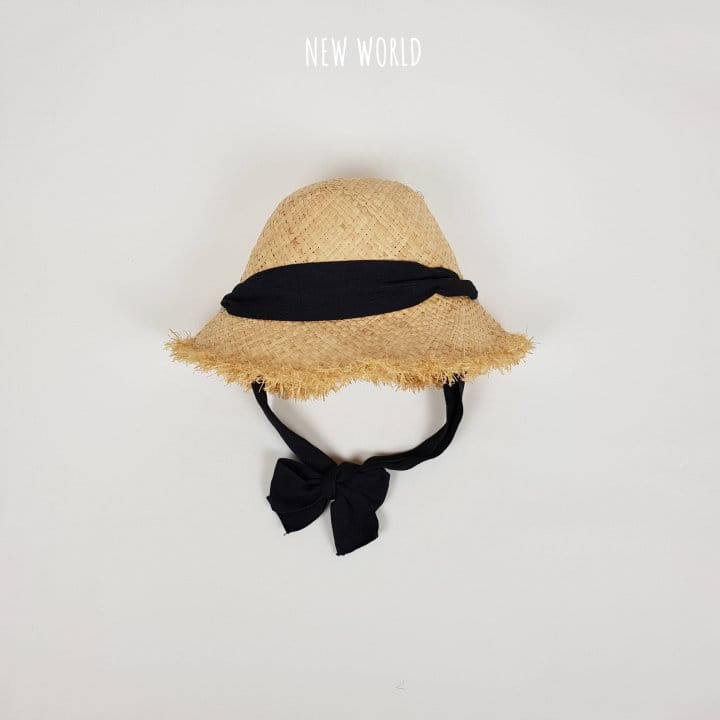 New World - Korean Children Fashion - #fashionkids - Lapia String Round Hat - 8