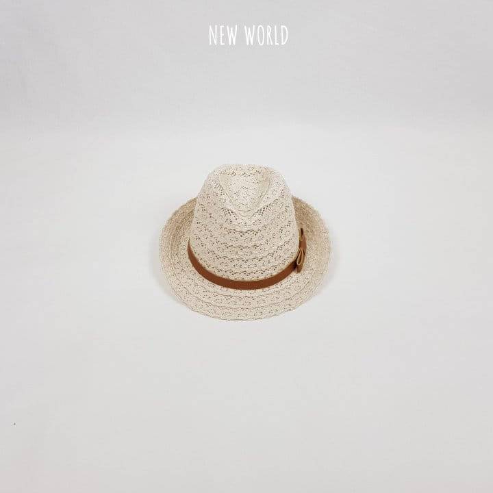 New World - Korean Children Fashion - #fashionkids - Lace Fedora - 5