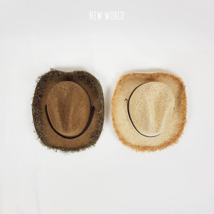 New World - Korean Children Fashion - #fashionkids - Jisa Ply Loose Cow Hat - 3