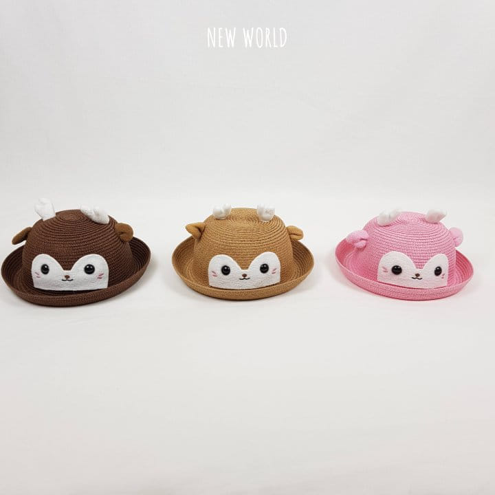 New World - Korean Children Fashion - #fashionkids - Deer Fedora - 2
