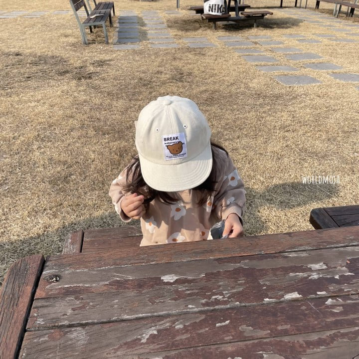 New World - Korean Children Fashion - #fashionkids - Stitch Patch Yamche Hat - 4