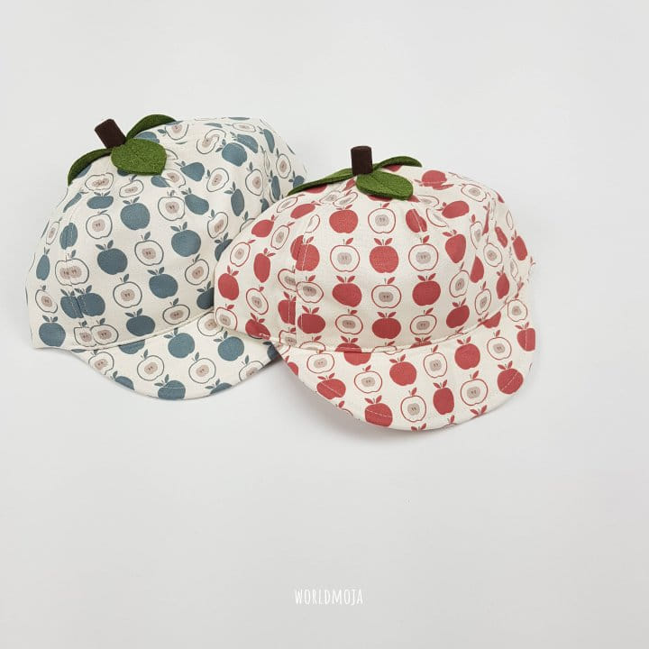 New World - Korean Children Fashion - #kidsshorts - Apple Taps Yamche Hat - 2