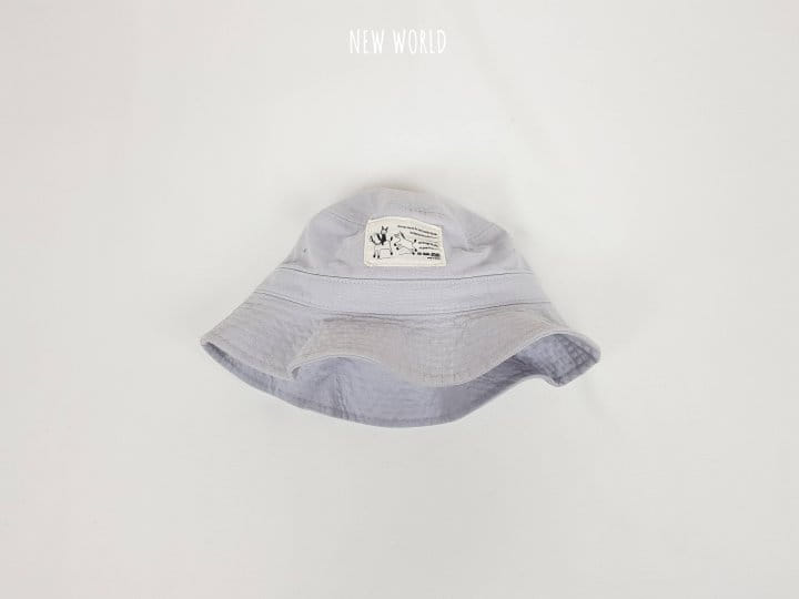 New World - Korean Children Fashion - #kidsshorts - Mark Bucket Hat - 11