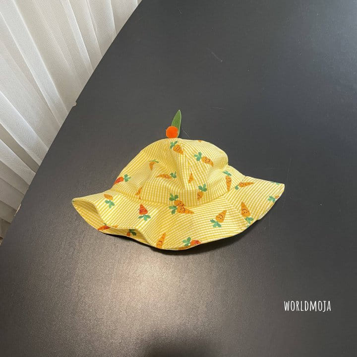 New World - Korean Children Fashion - #kidsshorts - Carrot Kkokji Hoolra Hat - 9