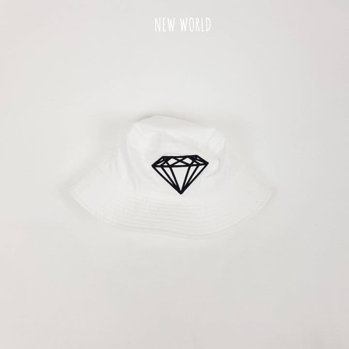New World - Korean Children Fashion - #kidsshorts - Neon Dia Bucket Hat - 7